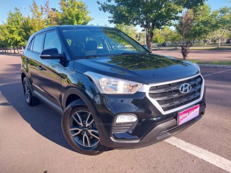HYUNDAI - CRETA - 2019/2019 - Preta - R$ 86.900,00