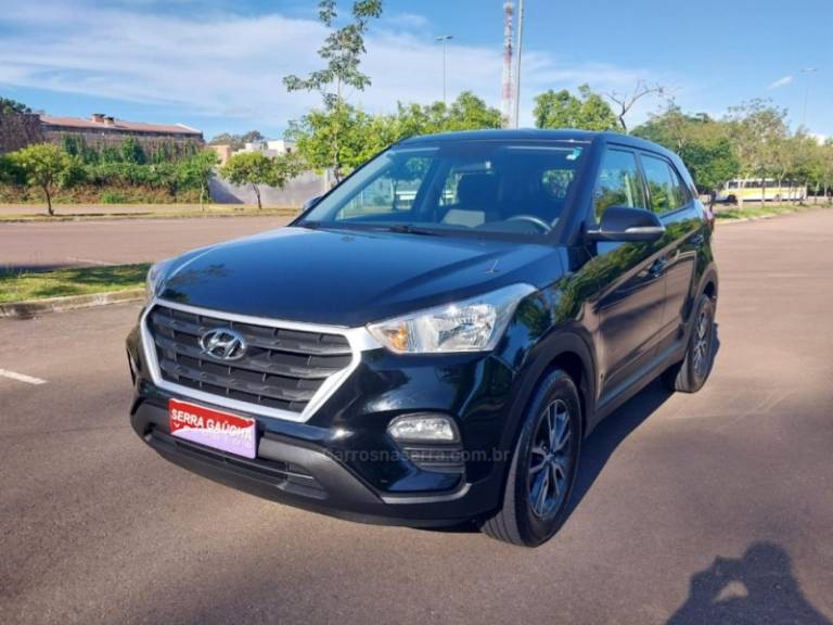 HYUNDAI - CRETA - 2019/2019 - Preta - R$ 86.900,00